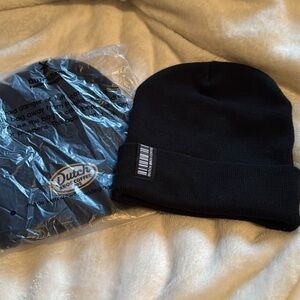 Dutch Bros Classic Black Knit Hat